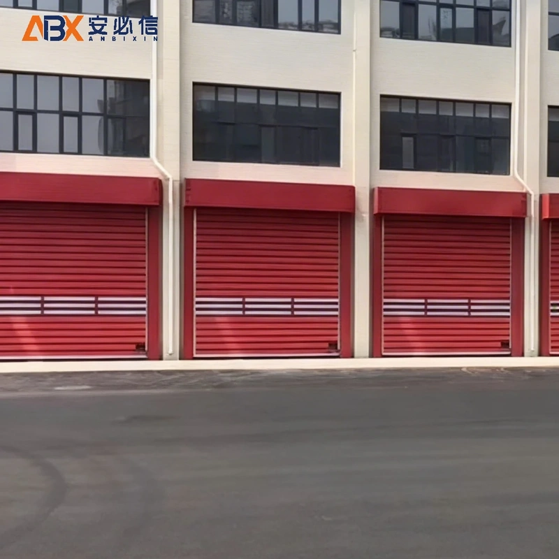 抚州市消防高速门